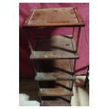 Wood shelf 10 1/2 x 28 x 10