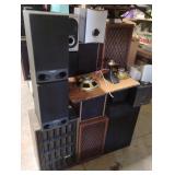 Large Group of Misc speakers