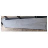 Marble top 73 x 14 x 1 1/2