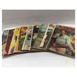 Lot of 9 Vintage DELL Comic Books