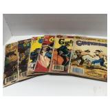 Lot of 6 Vintage Charlton Comic Group Comic Books