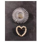 Vintage broaches