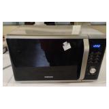 Samsung microwave. Powers on