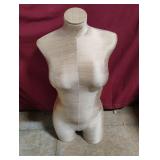 Manaquien cloth covered. 32" tall