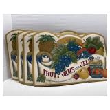 Vintage Vinyl Placemats