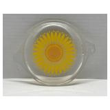 Pyrex Sunflower Lid