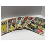 Lot of 8 Vintage Archie Comic Books