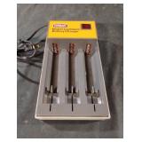 Eveready Nickel-Cadmium Battery Charger. Powers