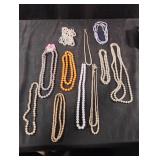 Fashion beaded necklaces