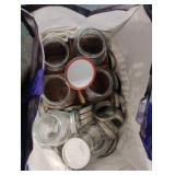 Canning jars, lids and rings