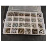 Rubbermaid organizer with bolts