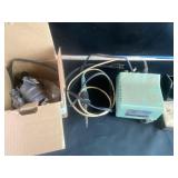 Vintage electronics workshop tools