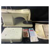 NECCHI sewing machine and accessories