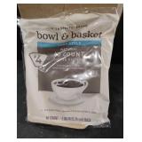 Bowl & Basket coffee filters. 12-40 ct packs