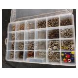 Renegade organizer with bolts, washers, nuts and