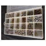 Rubbermaid organizer with bolts