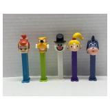 Lot of 5 Classic PEZ dispensers