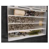 Infinite organizer including screws, springs and