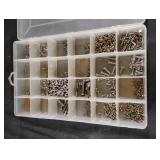 Rubbermaid organizer with bolts