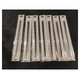 Add-On Link Charm Bracelet. 7 total
