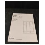 3000 Mailing Labels