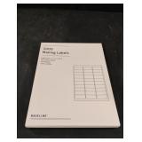 3000 Mailing Labels