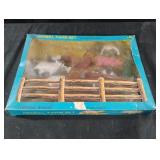 Vintage Animal Farm Set