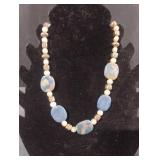 Fashion stone necklace