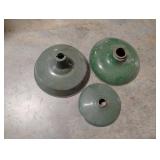 Metal pole stands