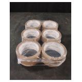 Hot Melt Carton Sealing Tape. 6 rolls