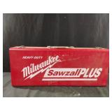 Milwaukee metal box. No tool. 24 x 10