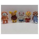 Vintage Get Along Gang Action Figures