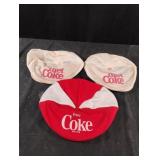 Vintage Coke and Diet Coke caps