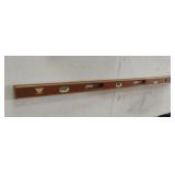 Vintage National Level Mfg. Co. level. 48"