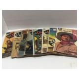 Lot of 8 Vintage DELL Comic Books