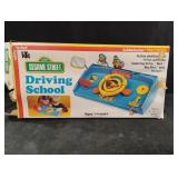 Vintage Sesame Street Driving School