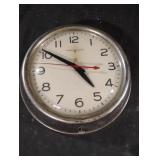 Vintage General Electric (GE) industrial wall