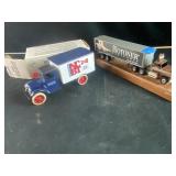 Limited edition truck collectibles