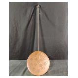 Vintage Cooper and metal ladle