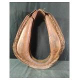 Vintage horse collar