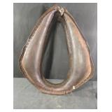 Vintage horse collar