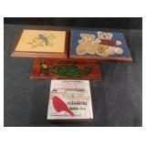 Wooden wall decor
