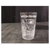 Hanna Barbera "The Flintstones" collectable glass
