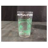 Hanna Barbera "The Flintstones" collectable glass