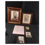 Vintage photo frames