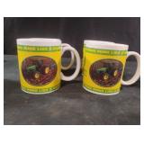 John Deere collectors mugs. 4 total