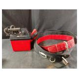 Tool Belts and Nite Lite Rechargeable 6 Volt Cell