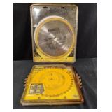 10" and 12" saw blades