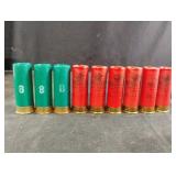 Winchester and Remington 12 gauge 8 shot shotgun