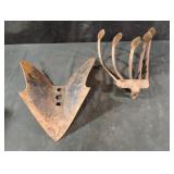 Vintage plower implements